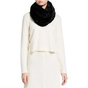 JOCELYN Faux Fur Infinity Scarf NWT